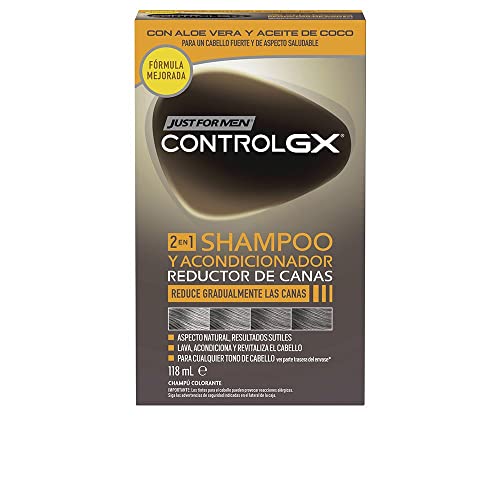Just For Men Control GX Champ� y Acondicionador 118 ml