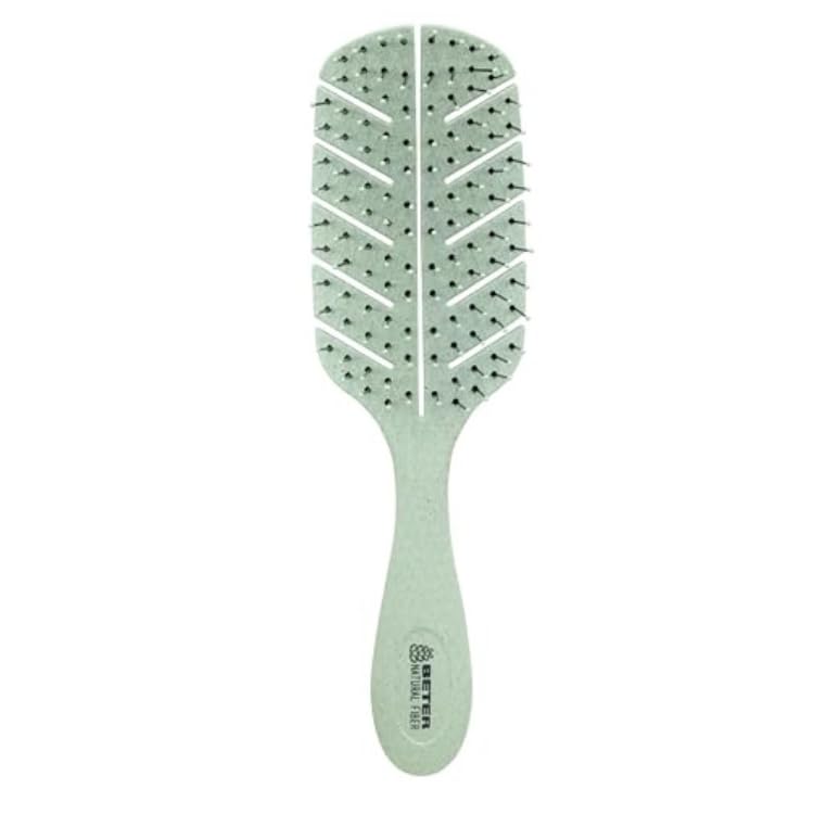 Beter - Cepillo de pelo esqueleto antitirones Natural Fiber hecho a base de...