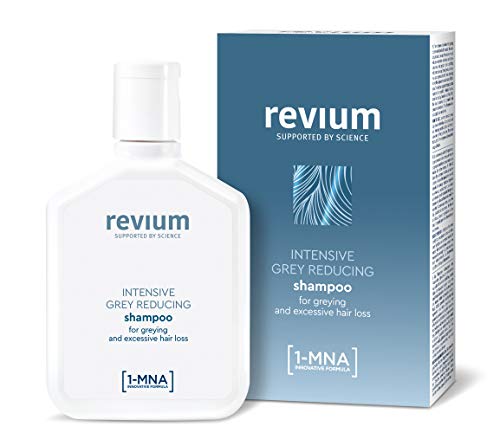 REVIUM INTENSIVE GRAY-REDUCING SHAMPOO WITH 1-MNA MOLECULE, FOR WEAK EXCESSIVELY...
