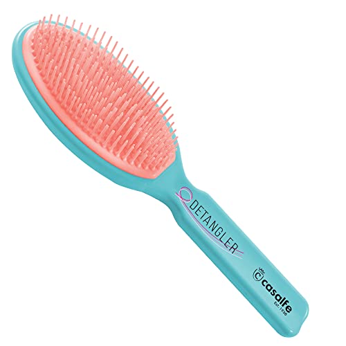 Cepillo Desenreda Sin Tirones- no rompe el pelo. Fabricado en España - Color...