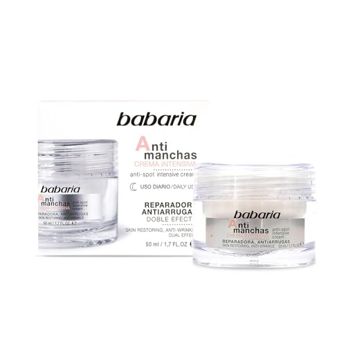 Babaria - Crema De Cara Mujer Y Hombre | Crema Rosa Mosqueta Quita Manchas |...