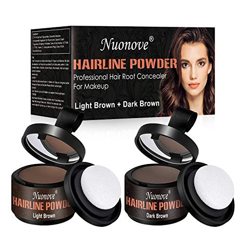 Hairline Powder, Rayita en Polvo, Sombra pelo Hair Line, Corrector profesional...