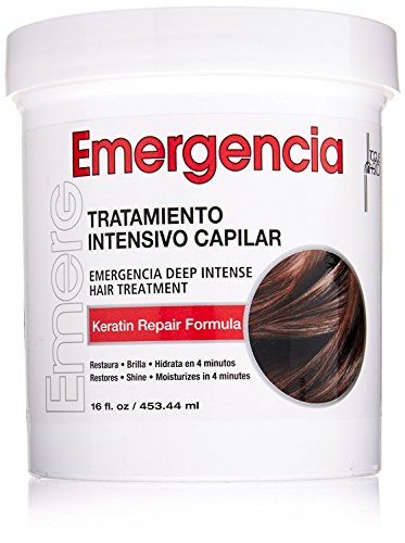 Toque Magico Emergencia Mascarilla Para el Pelo con Keratina 453ml - Tratamiento...