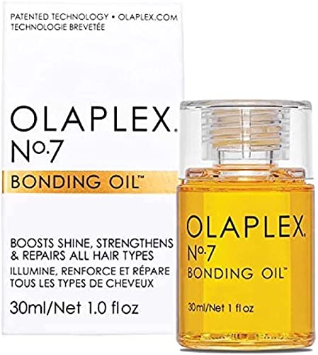 OLAPLEX No. 7 Aceite Reparador De Enlaces Capilares, Aloe, 30 Mililitro