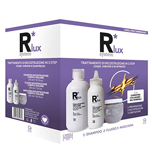 R*System - Kit Profesional de Tratamiento de Reconstrucción de Cuerpo y Volumen...