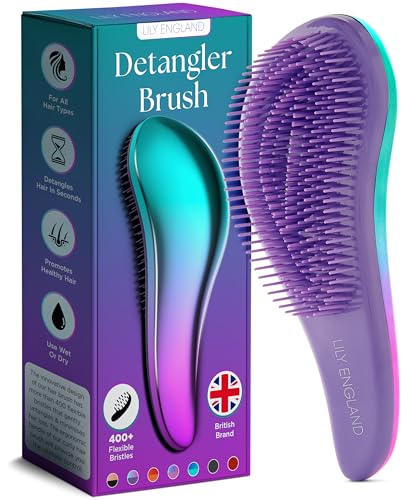 Cepillo Para Pelo Fino, Grueso, Rizado - Para Todo Tipo de Cabello - Mujeres y...
