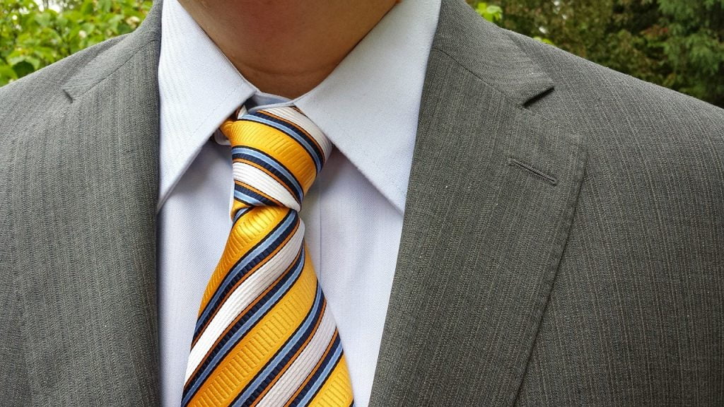 Características de una buena corbata para caballeros