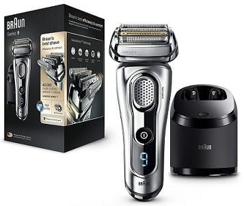 Mejores Maquinillas de Afeitar Eléctricas 6 Braun Series 9